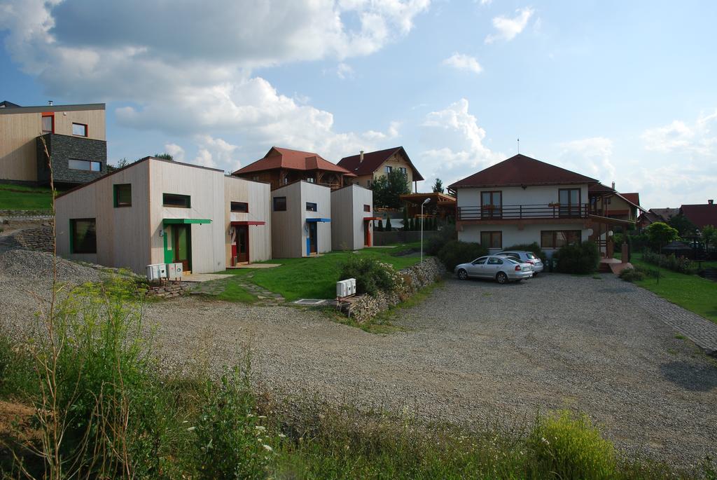 Horizont Panzio Bed & Breakfast Odorheiu Secuiesc Exterior photo